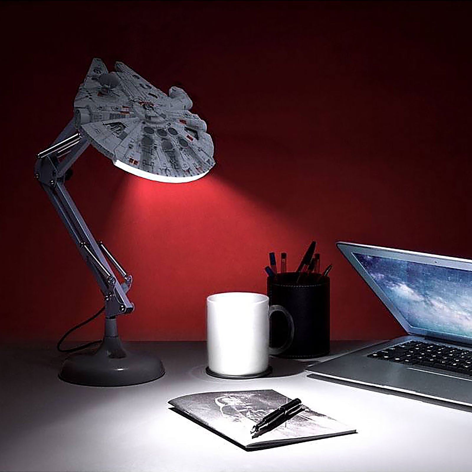 Imagen del producto Star Wars - Lámpara de mesa Millennium Falcon