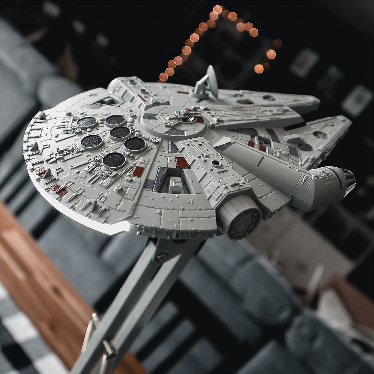 Imagen del producto Star Wars - Lámpara de mesa Millennium Falcon