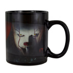 Imagen del producto Stephen King's IT - Taza de efecto térmico de Pennywise Eyes