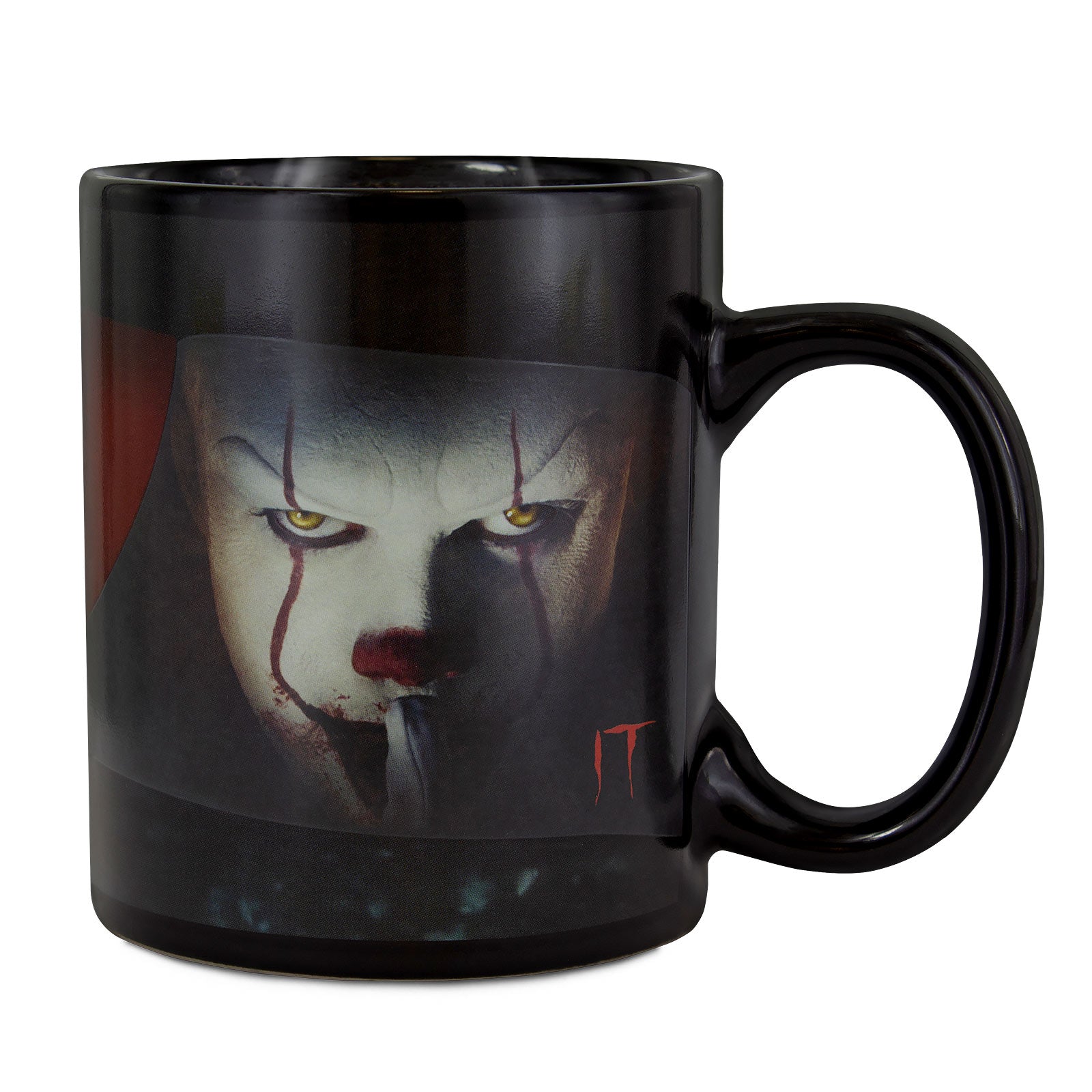 Imagen del producto Stephen King's IT - Taza de efecto térmico de Pennywise Eyes