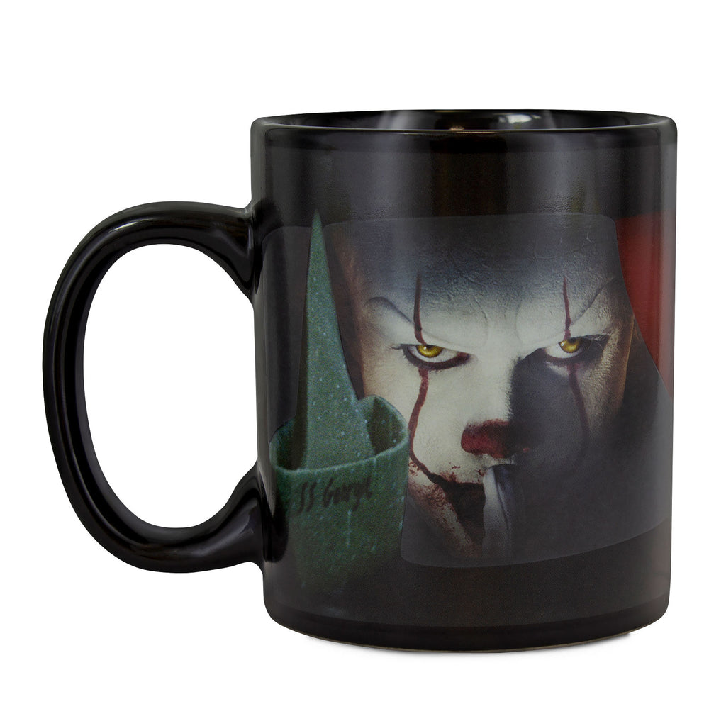 Imagen del producto Stephen King's IT - Taza de efecto térmico de Pennywise Eyes