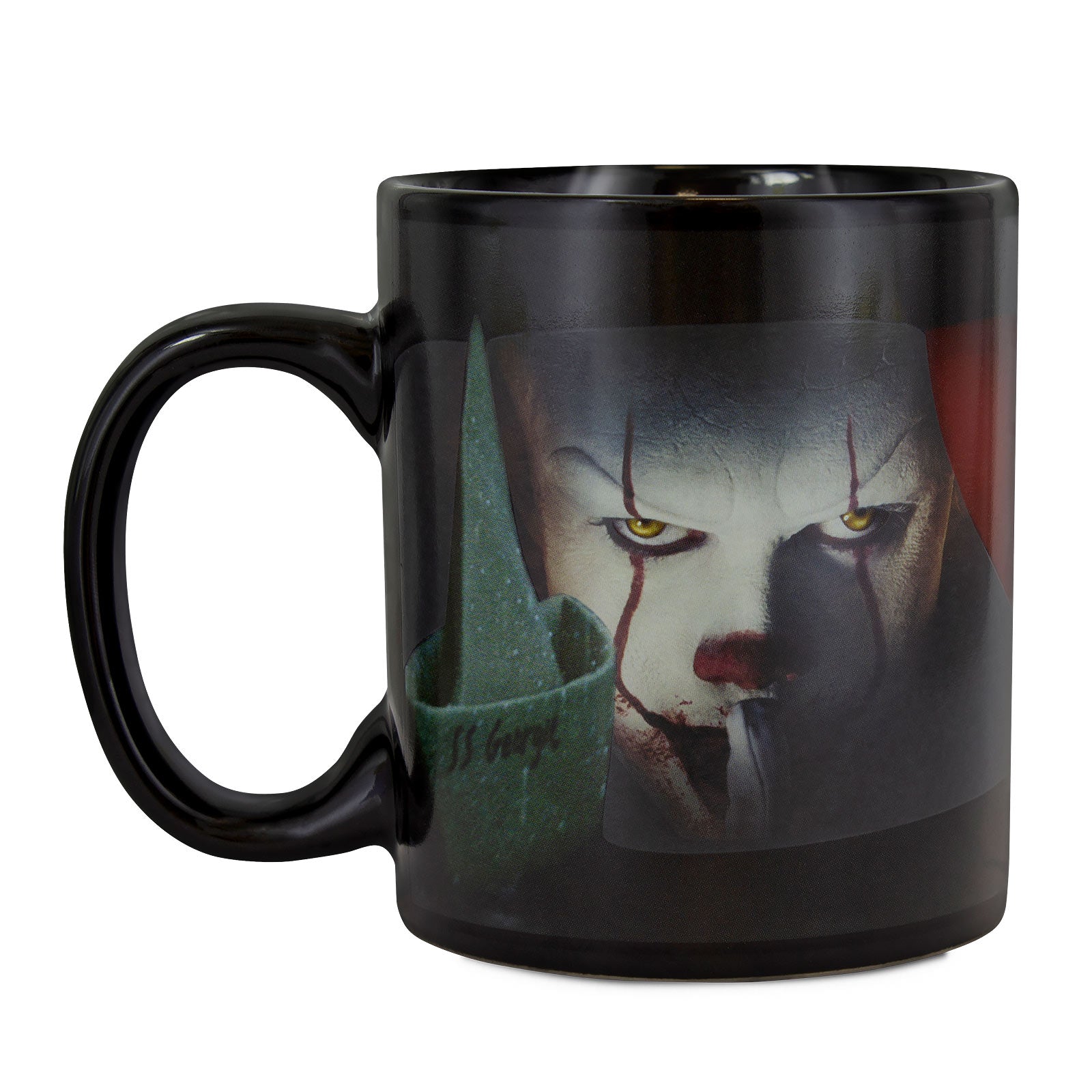 Imagen del producto Stephen King's IT - Taza de efecto térmico de Pennywise Eyes