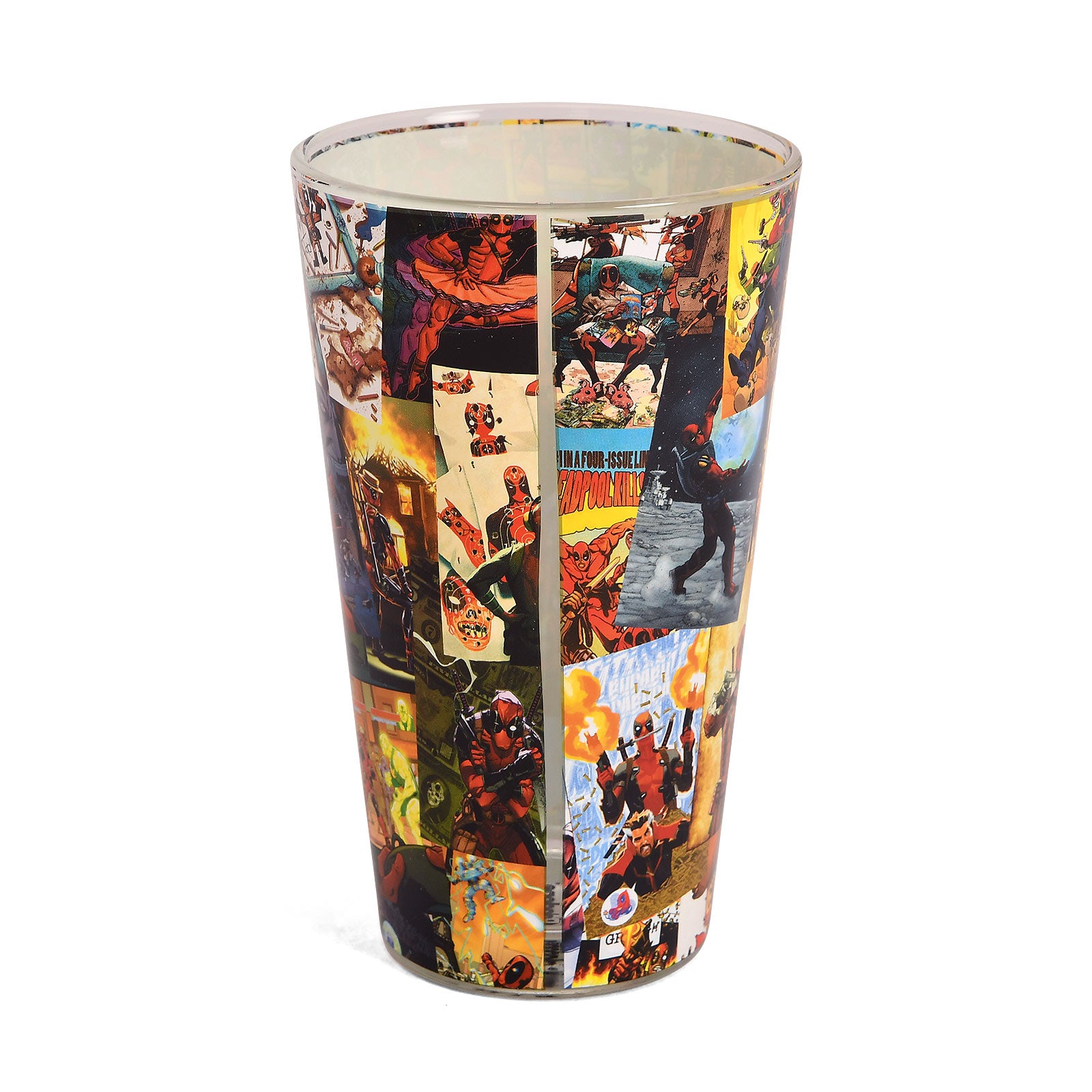 Imagen del producto Deadpool - Vaso de Collage de Cómics