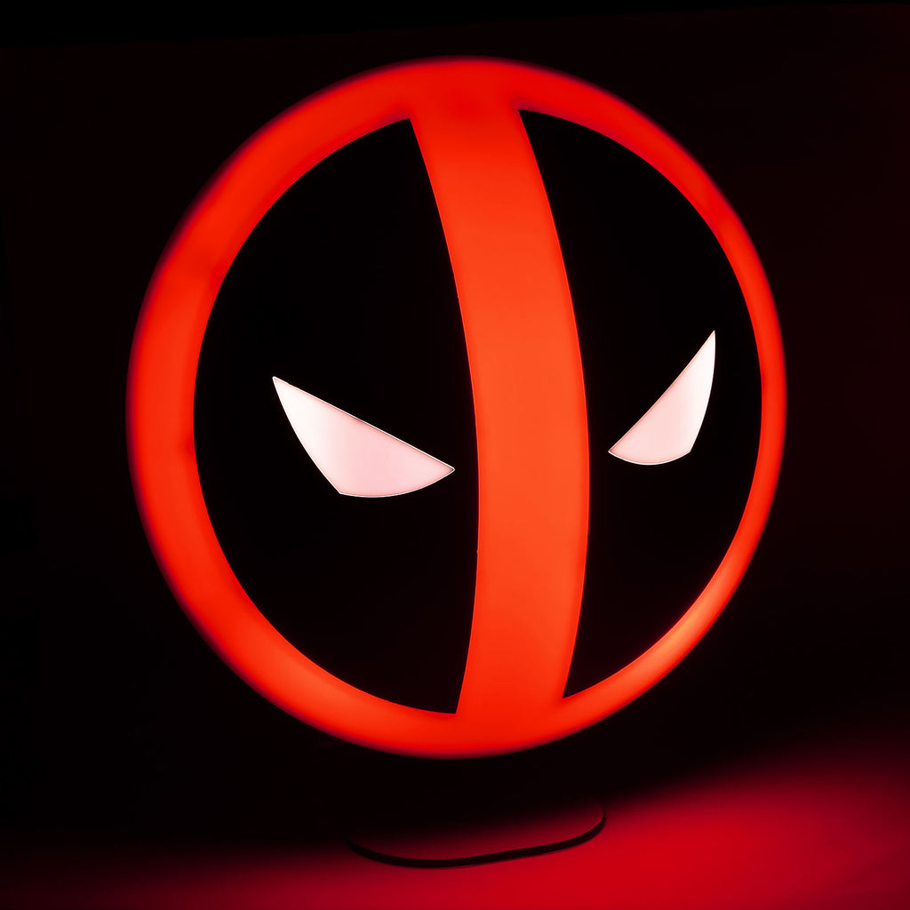 Imagen del producto Deadpool - Lámpara de mesa con logo