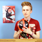 Imagen del producto Deadpool - Lámpara de mesa con logo