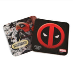 Imagen del producto Conjunto de 4 posavasos 3D de Deadpool