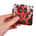 Imagen del producto Conjunto de 4 posavasos 3D de Deadpool