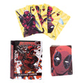 Product image Deadpool playing cards in metal box