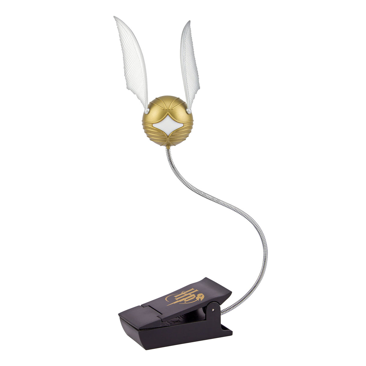 Imagen del producto Harry Potter - Lámpara LED de pinza de Snitch dorada