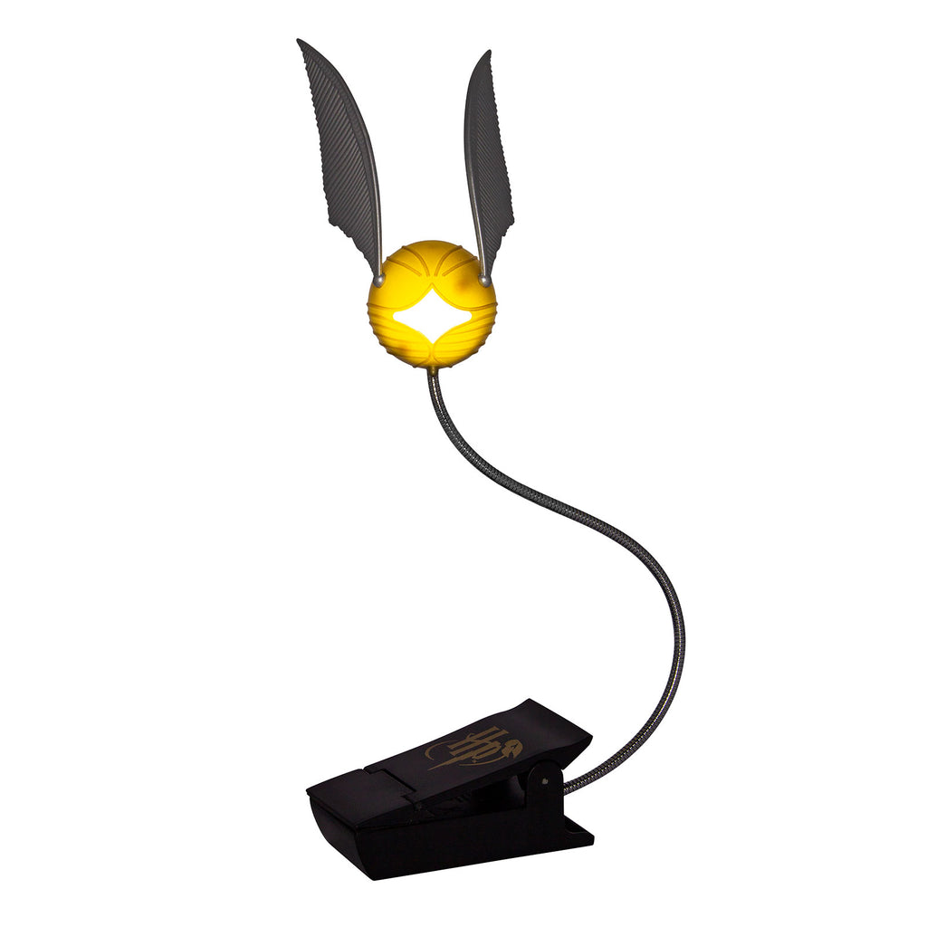 Imagen del producto Harry Potter - Lámpara LED de pinza de Snitch dorada