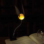 Imagen del producto Harry Potter - Lámpara LED de pinza de Snitch dorada