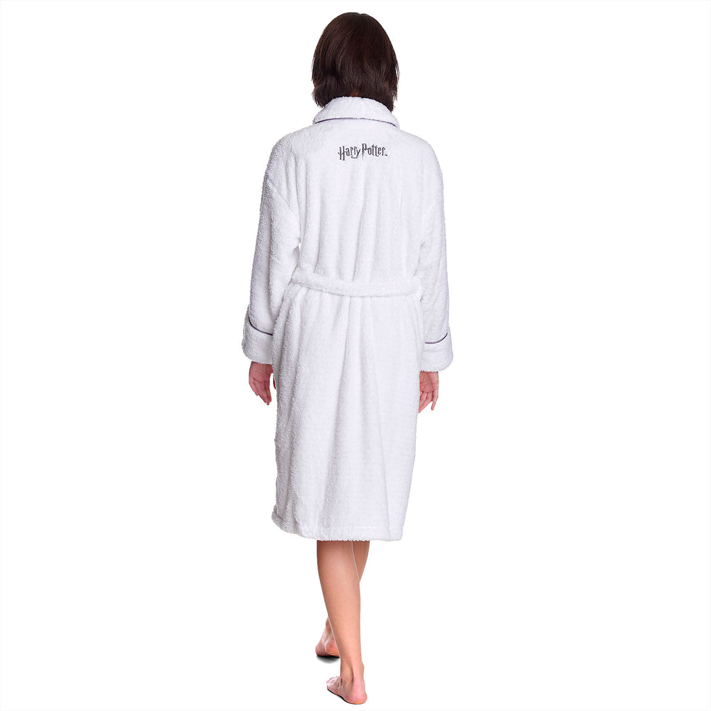 Imagen del producto Harry Potter - Bata de baño de lentejuelas Hedwig para mujer