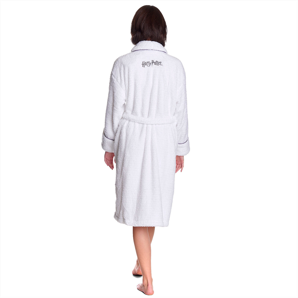 Imagen del producto Harry Potter - Bata de baño de lentejuelas Hedwig para mujer