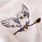 Imagen del producto Harry Potter - Bata de baño de lentejuelas Hedwig para mujer