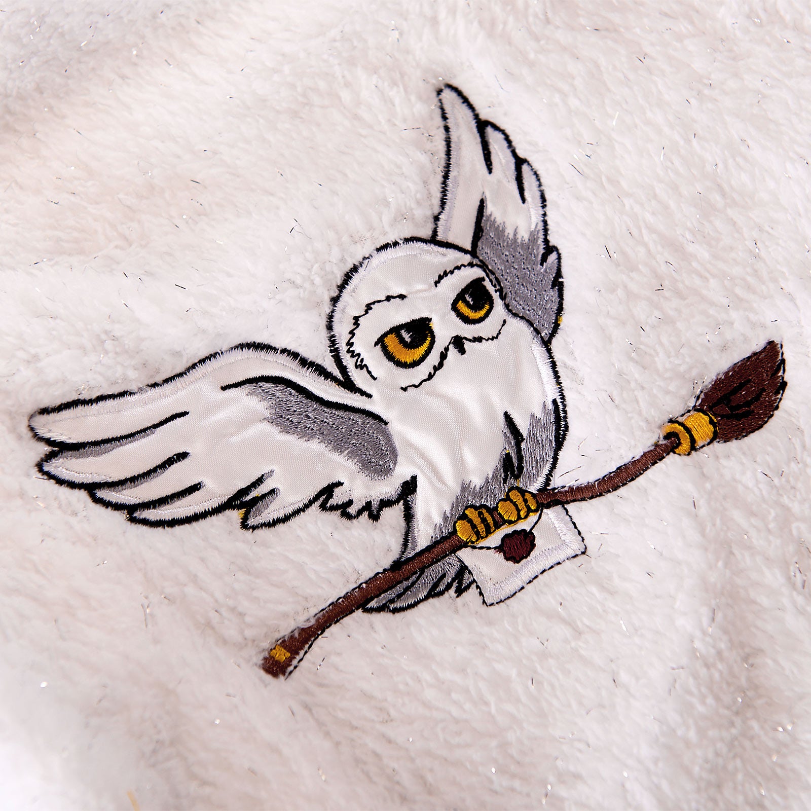 Imagen del producto Harry Potter - Bata de baño de lentejuelas Hedwig para mujer