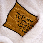 Imagen del producto Harry Potter - Bata de baño de lentejuelas Hedwig para mujer