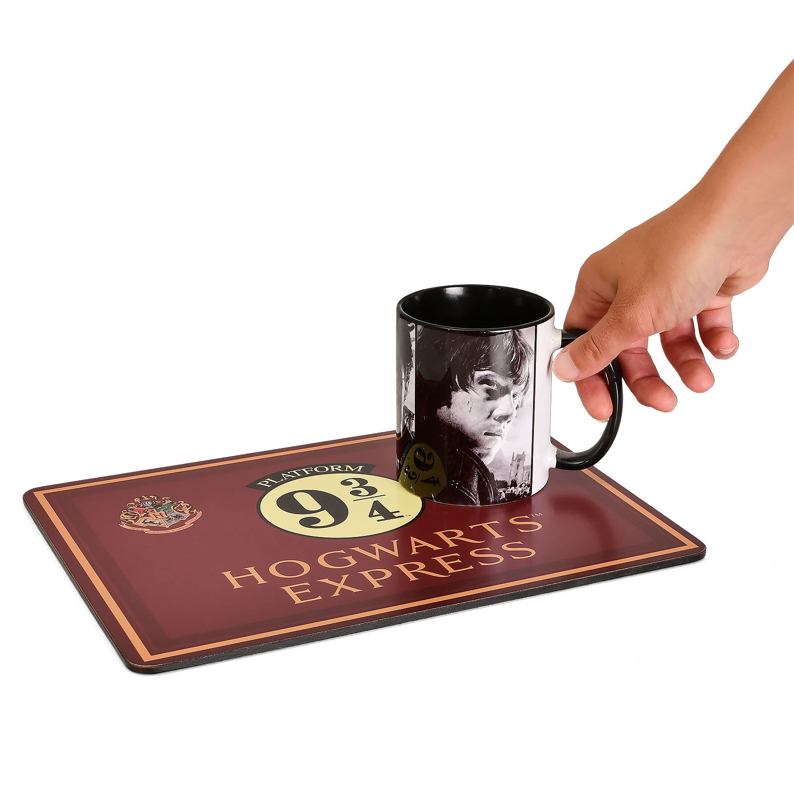 Imagen del producto Harry Potter - Juego de Mesa de 4 Piezas de la Plataforma 9 3/4