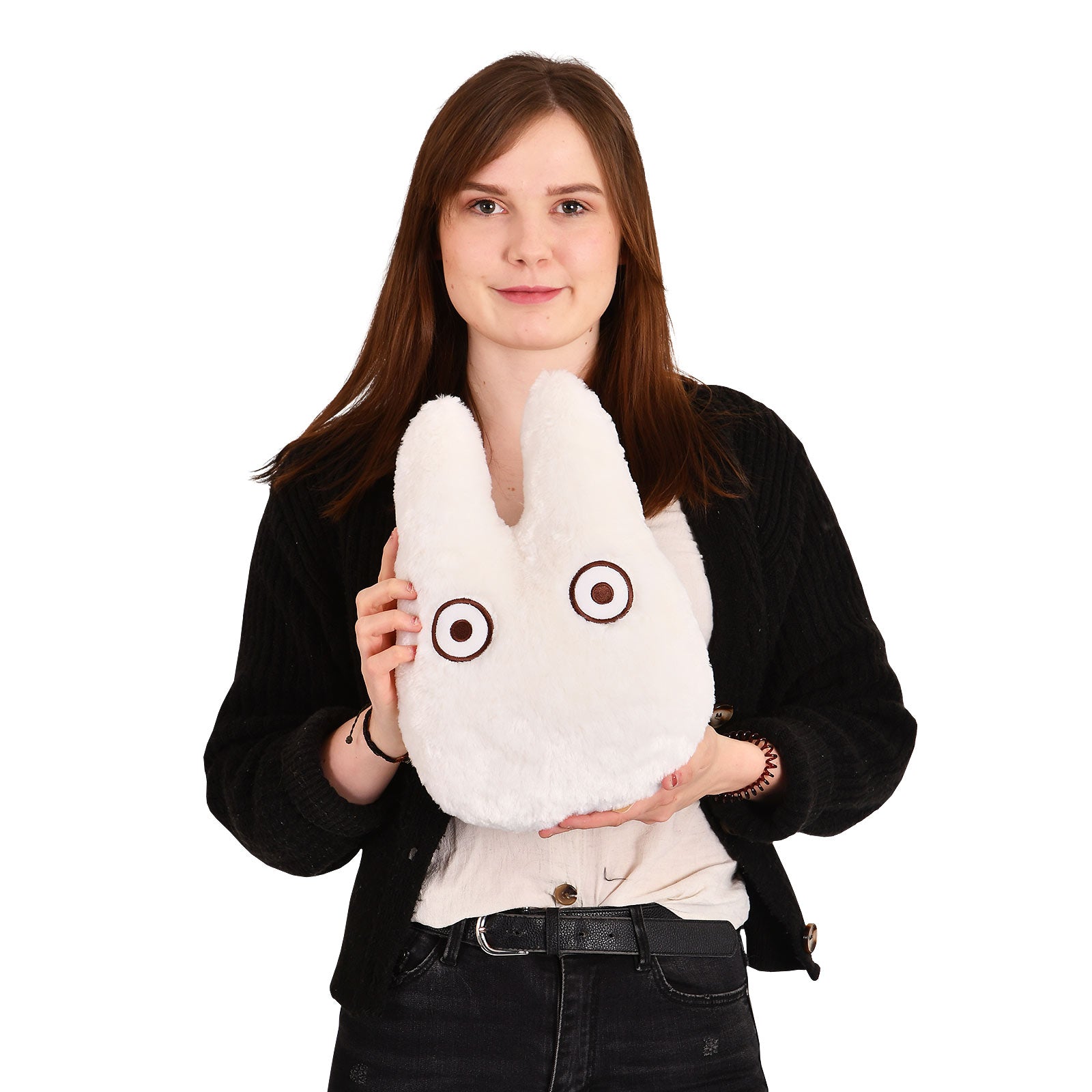 Imagen del producto Totoro - Chibi-Totoro Figura de Peluche Blanco 34 cm