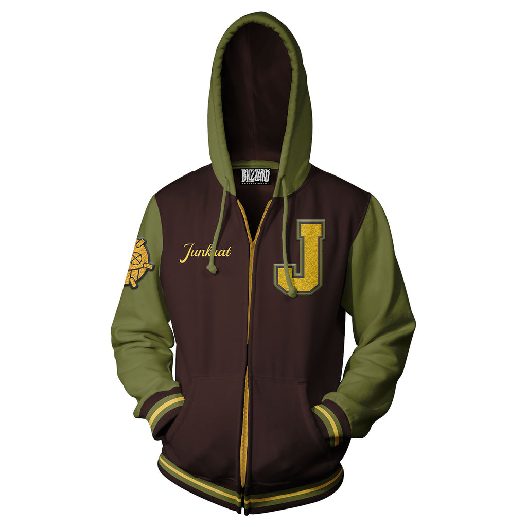Imagen del producto Overwatch - Chaqueta con capucha deluxe de Junkrat