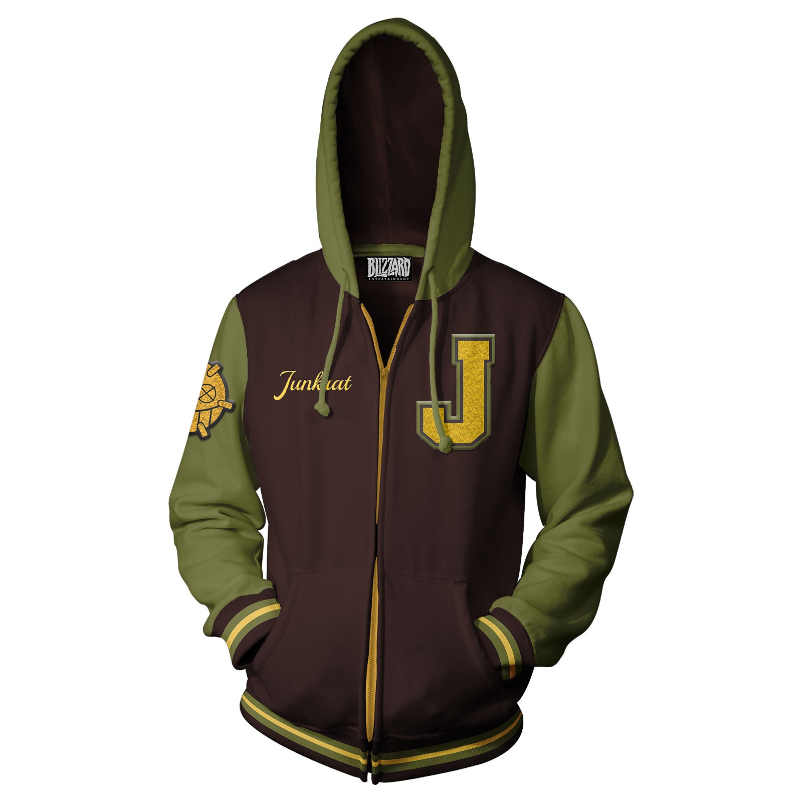 Imagen del producto Overwatch - Chaqueta con capucha deluxe de Junkrat