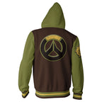 Imagen del producto Overwatch - Chaqueta con capucha deluxe de Junkrat