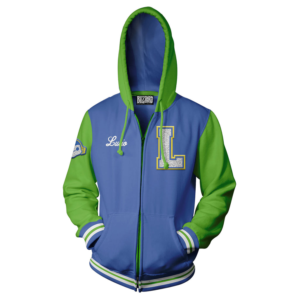 Imagen del producto Overwatch - Chaqueta con capucha deluxe de Lucio