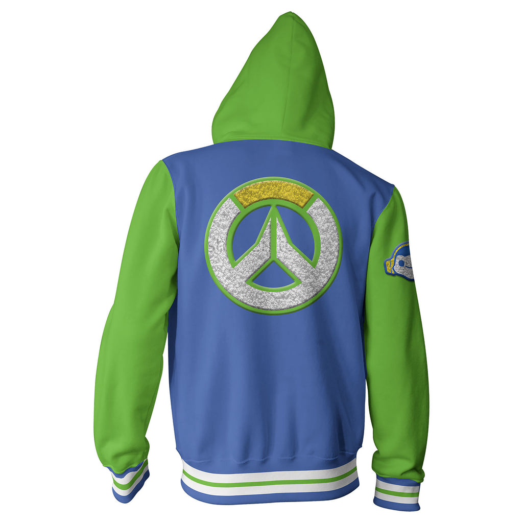 Imagen del producto Overwatch - Chaqueta con capucha deluxe de Lucio