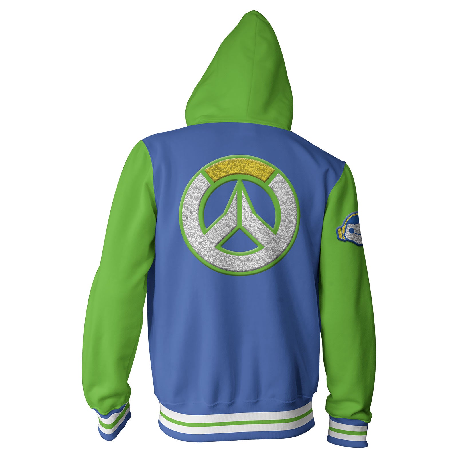 Imagen del producto Overwatch - Chaqueta con capucha deluxe de Lucio