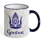 Imagen del producto El Señor de los Anillos - Taza de Gondor