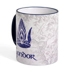 Imagen del producto El Señor de los Anillos - Taza de Gondor