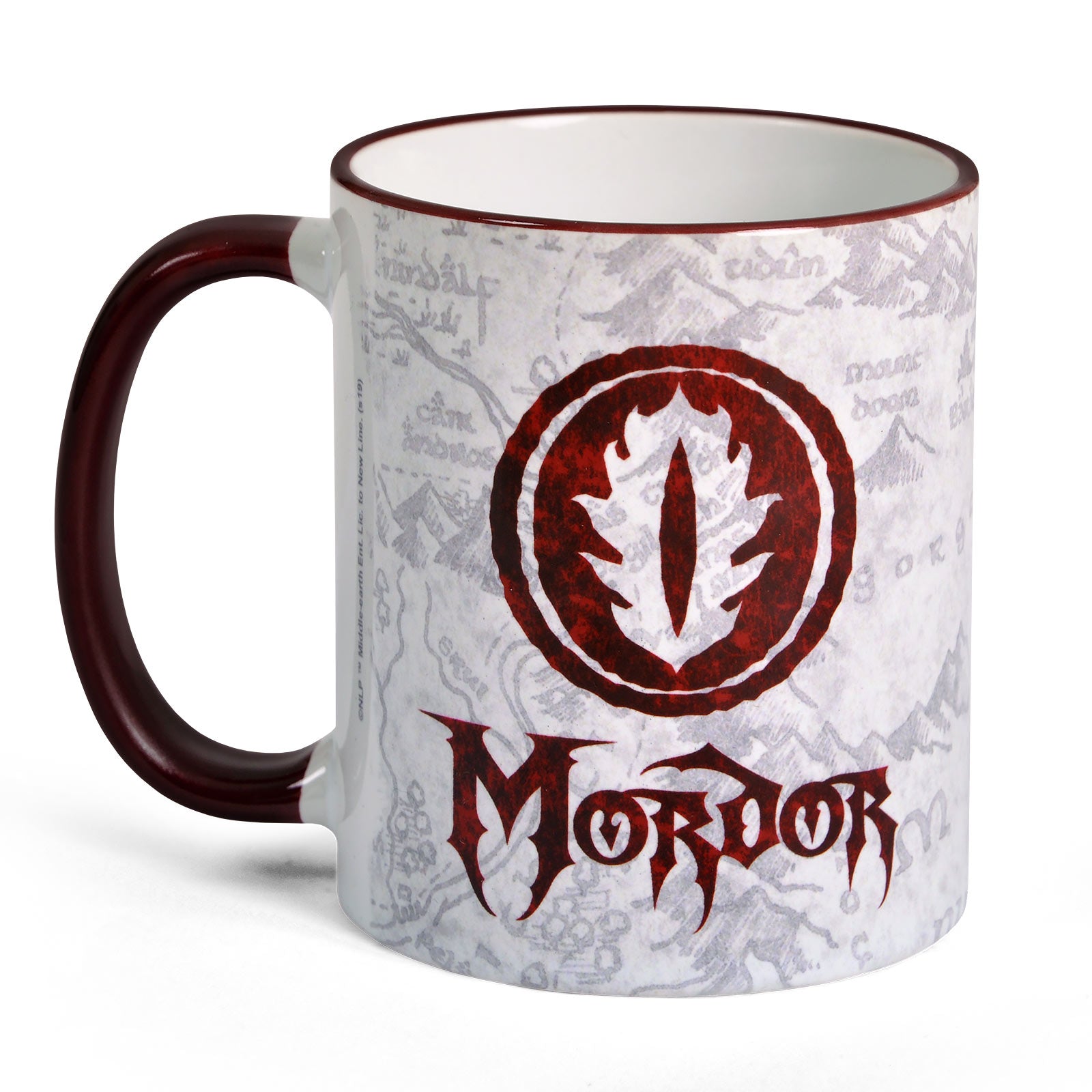 Imagen del producto Señor de los Anillos - Taza de Mordor