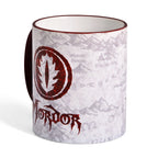 Imagen del producto Señor de los Anillos - Taza de Mordor