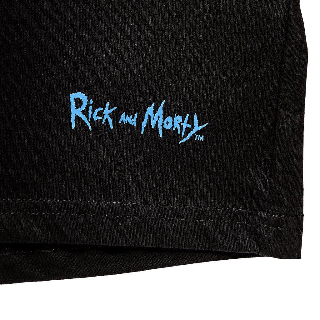 Imagen del producto Rick y Morty - Camiseta de bolsillo Banana negra