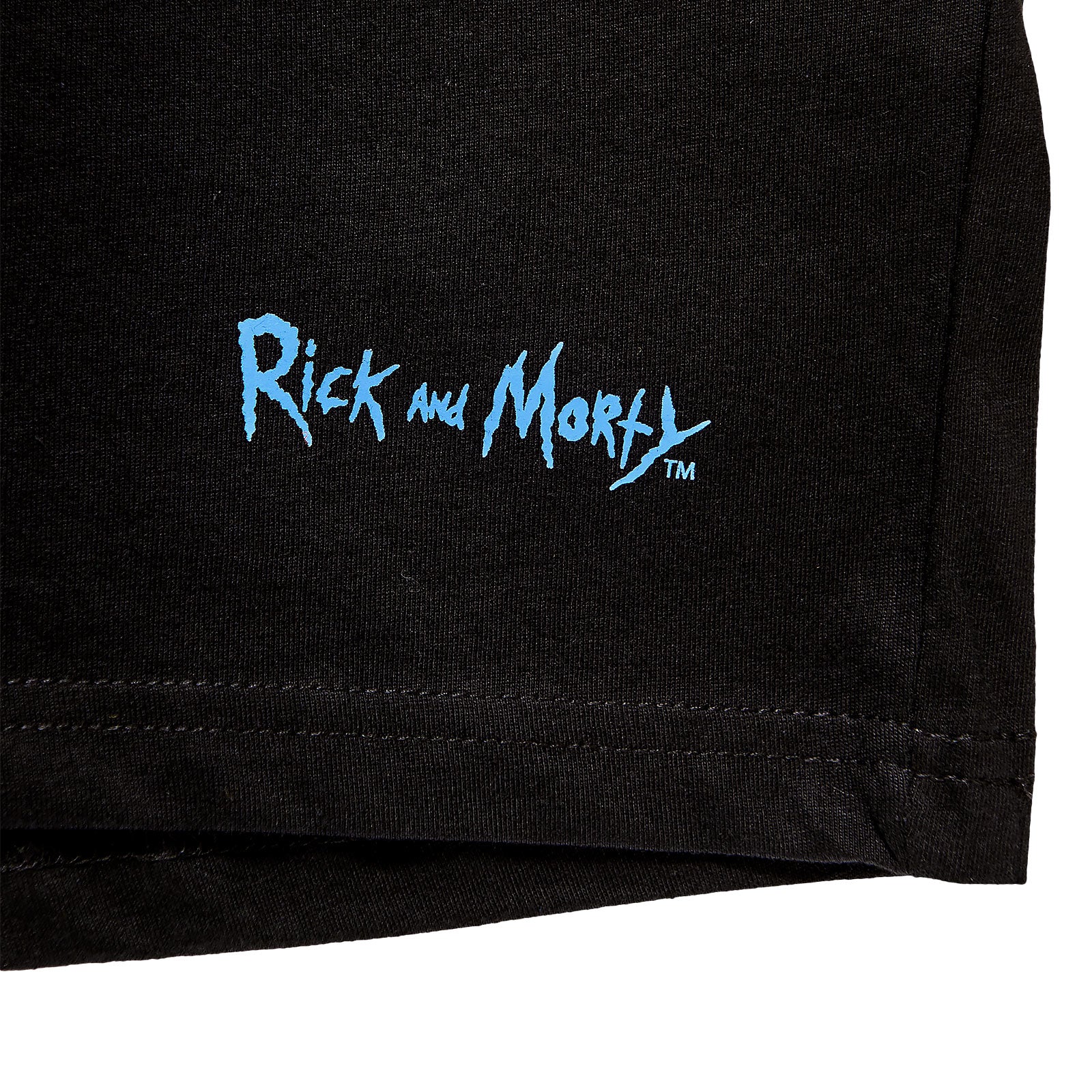 Imagen del producto Rick y Morty - Camiseta de bolsillo Banana negra