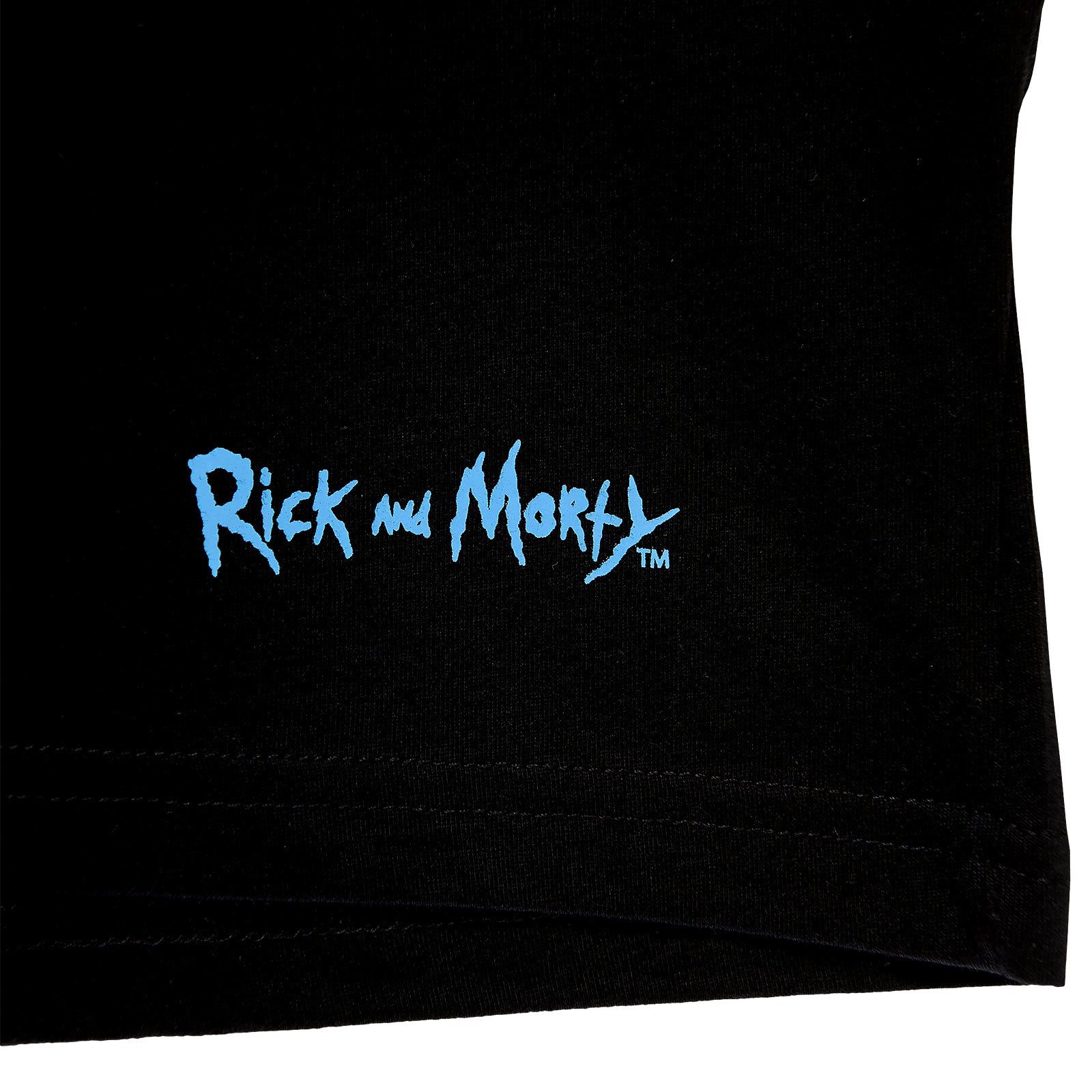 Product image Rick and Morty - Flip the Pickle T-Shirt Black