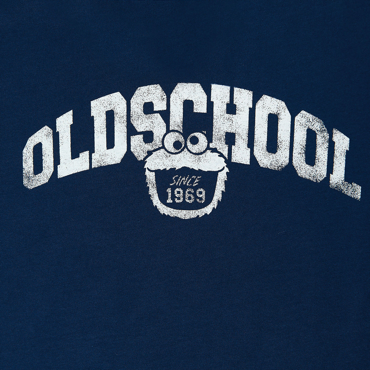 Imagen del producto Barrio Sésamo - Camiseta Oldschool para mujer azul