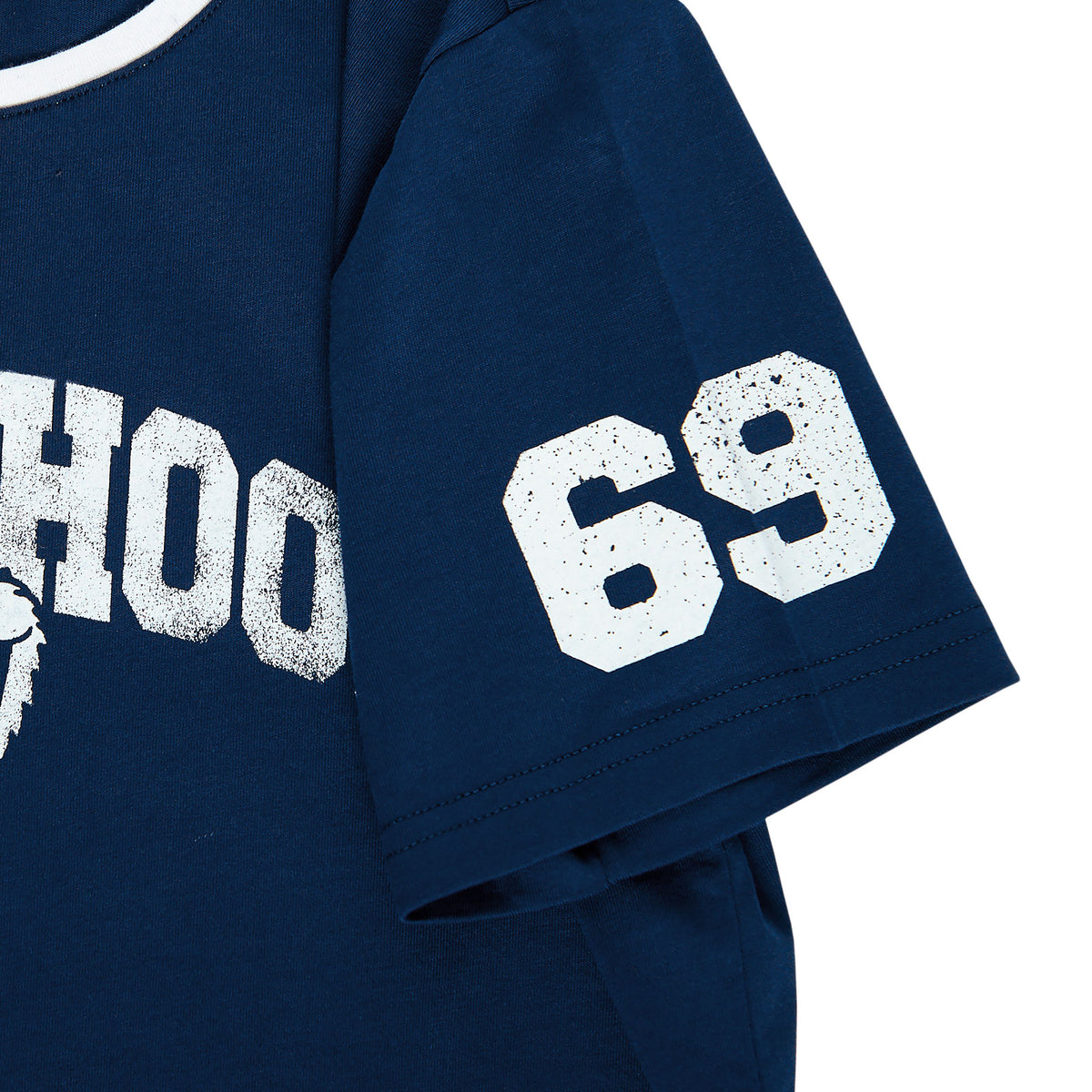 Imagen del producto Barrio Sésamo - Camiseta Oldschool para mujer azul