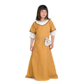 Imagen del producto Disfraz medieval de doncella de verano para niños