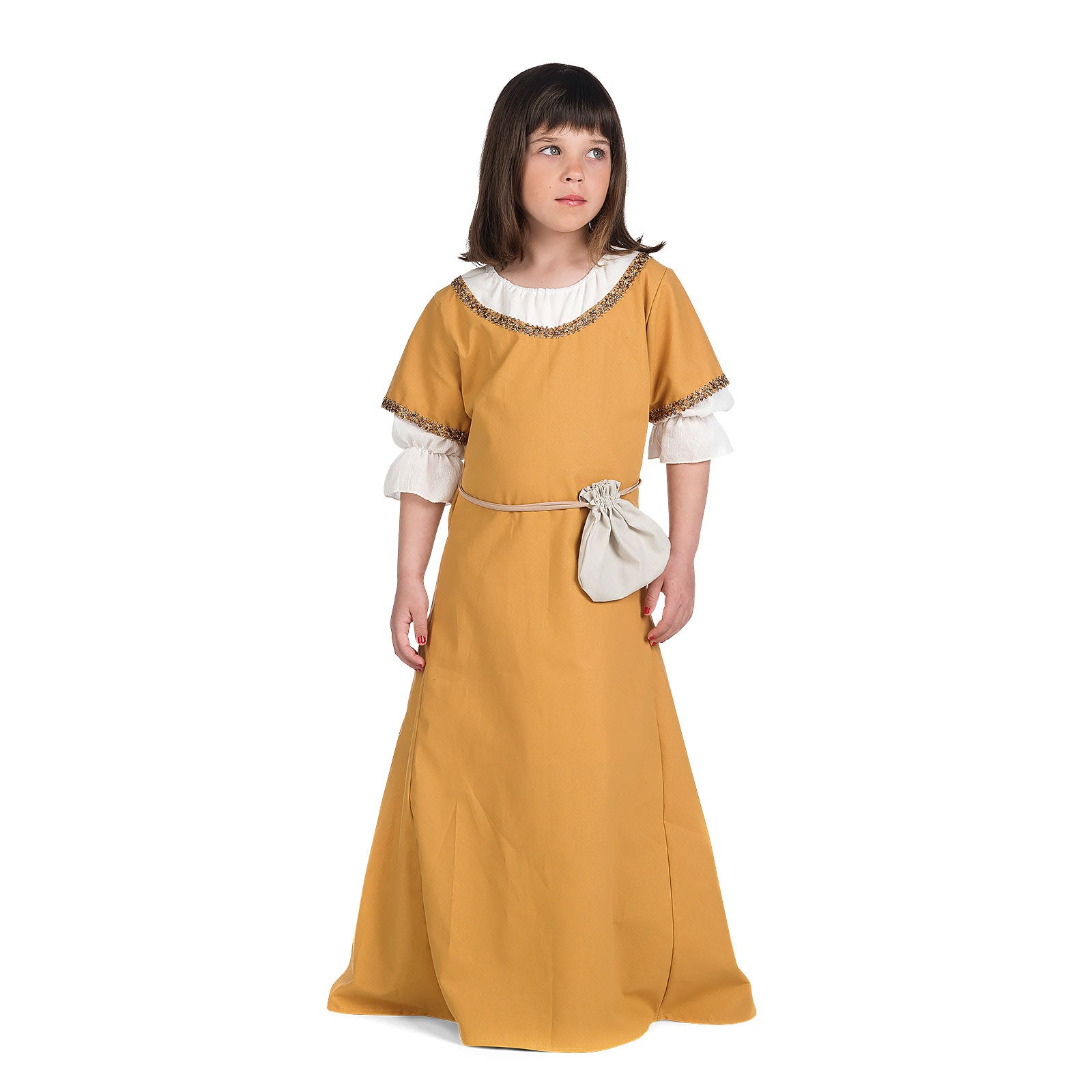 Imagen del producto Disfraz medieval de doncella de verano para niños