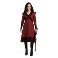 Imagen del producto Vestido de Disfraz de Arquera para Mujer en rojo-marrón