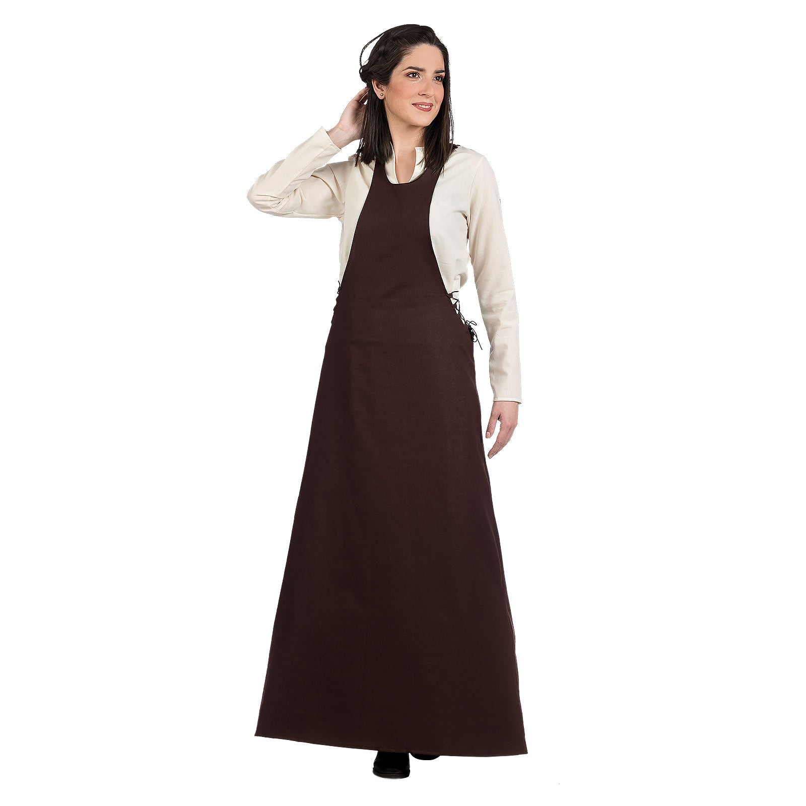 Imagen del producto Disfraz medieval de campesina para mujer