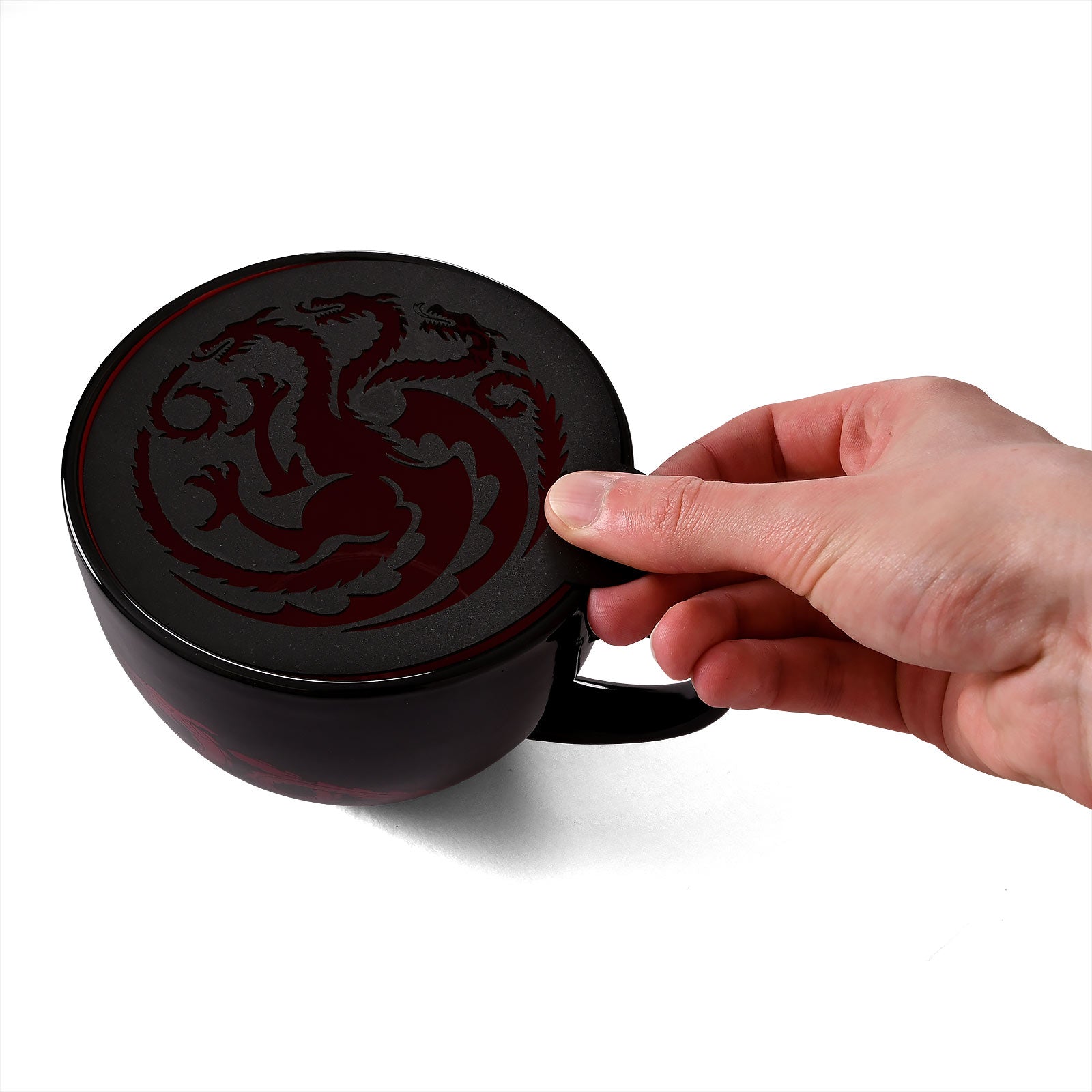 Product image Game of Thrones - House Targaryen mug with stencil