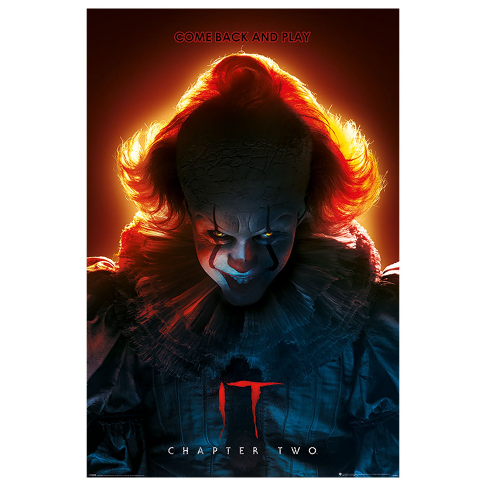 Imagen del producto Stephen Kings ES - Come Back and Play Maxi Poster