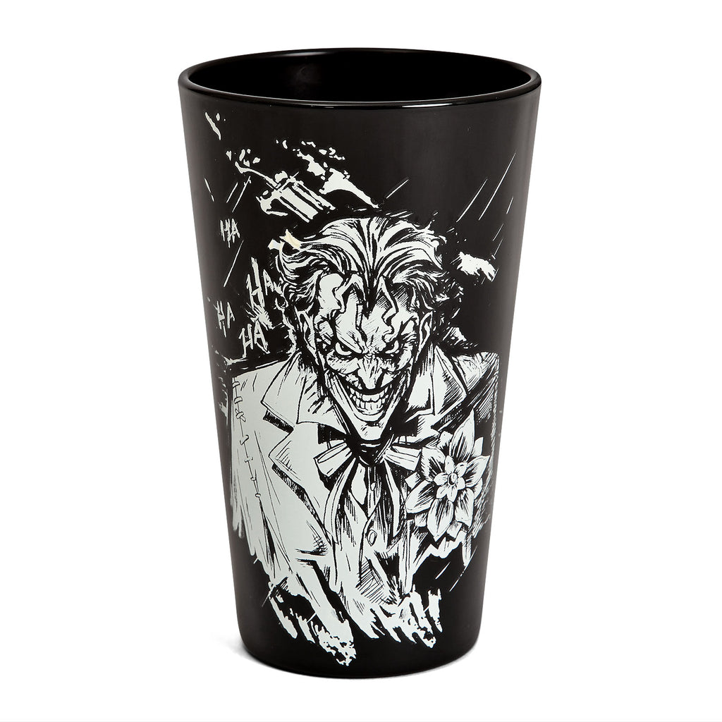 Imagen del producto Vaso negro de Batman & Joker
