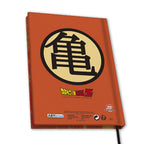 Imagen del producto Dragon Ball - Cuaderno A5 Shenlong