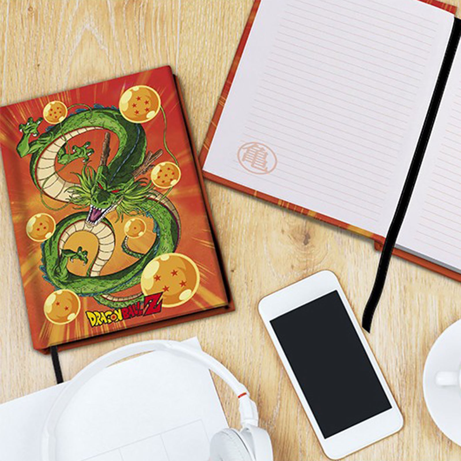 Imagen del producto Dragon Ball - Cuaderno A5 Shenlong