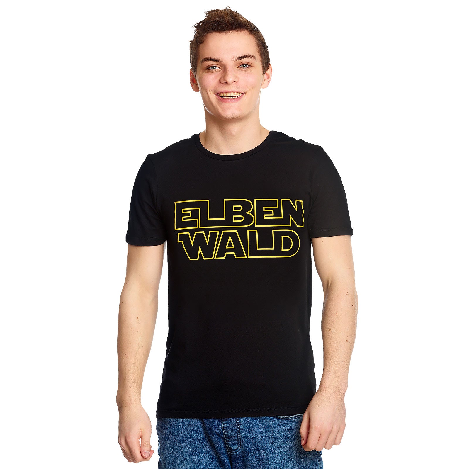Imagen del producto Camiseta con el logo de Elbenwald para fans de Star Wars