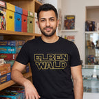 Imagen del producto Camiseta con el logo de Elbenwald para fans de Star Wars