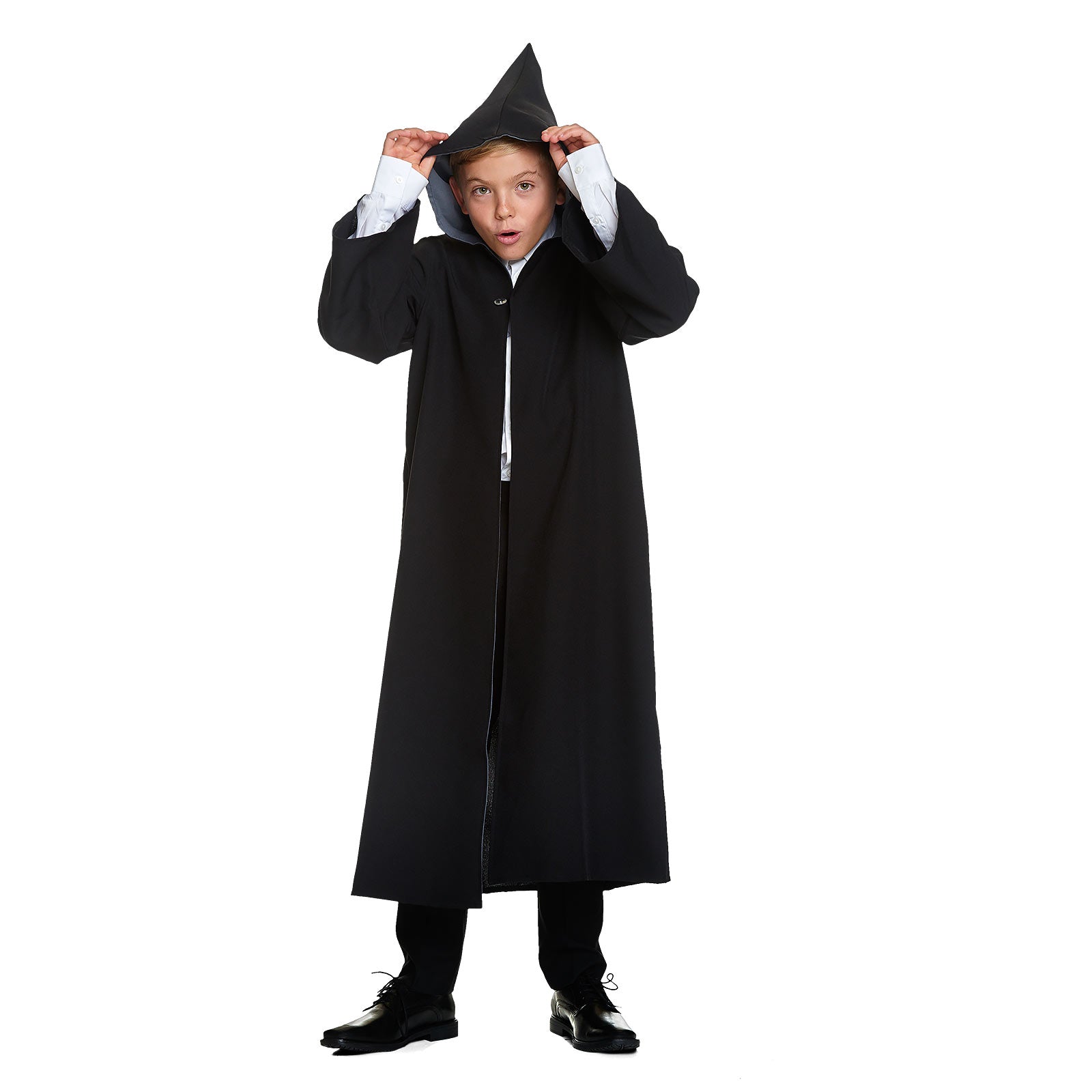 Product image Wizard Children's Costume Robe with Hood for Harry Potter Fans