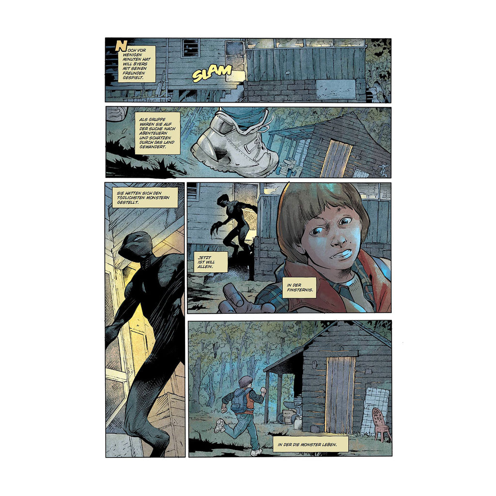 Imagen del producto Stranger Things - El Otro Lado Comic Volumen 1